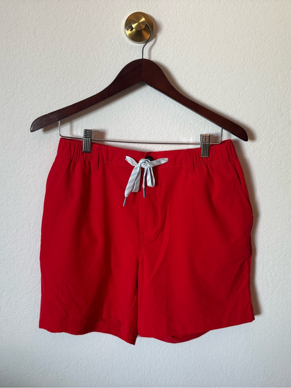 Men's Chubbies Shorts in red